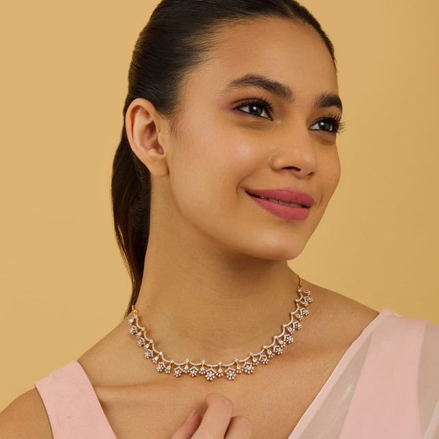 Zircon Necklace Zircon Necklace 177993