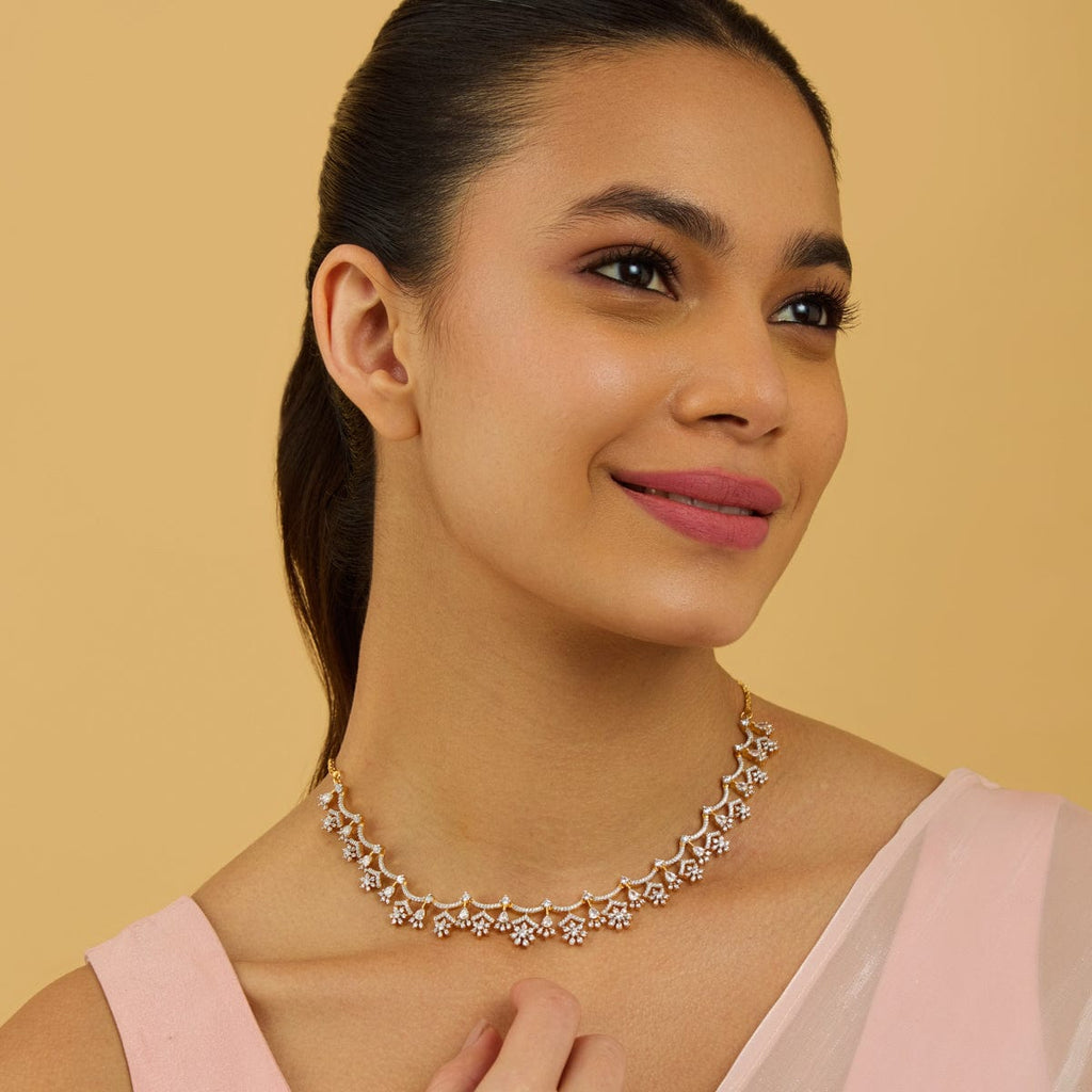 Zircon Necklace Zircon Necklace 177993