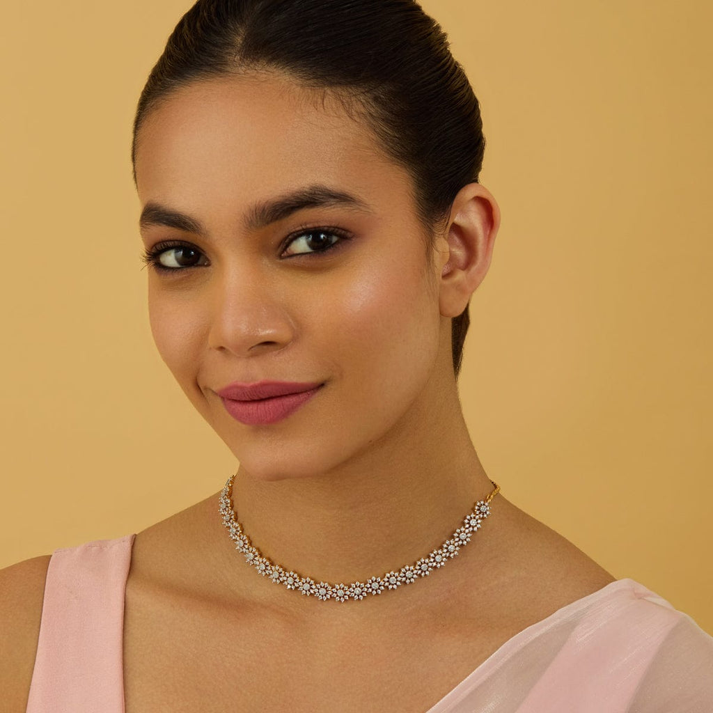 Zircon Necklace Zircon Necklace 178013