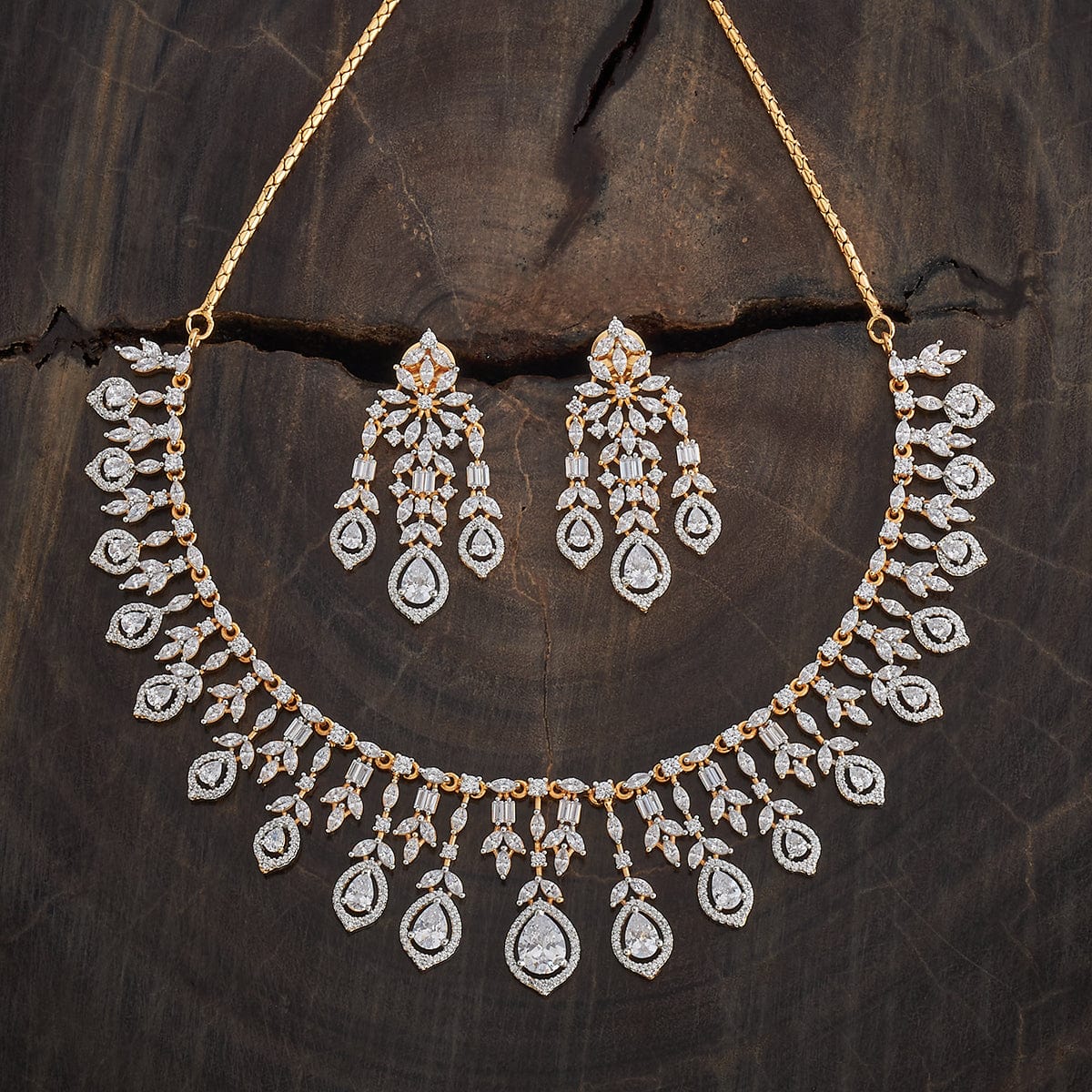 Zircon Necklace Zircon Necklace 178405