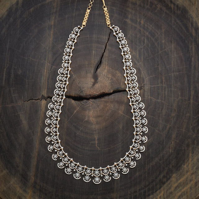 Zircon Necklace Zircon Necklace 180967