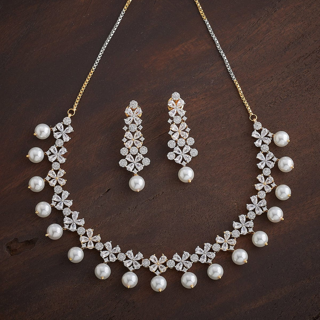 Zircon Necklace Zircon Necklace 181019