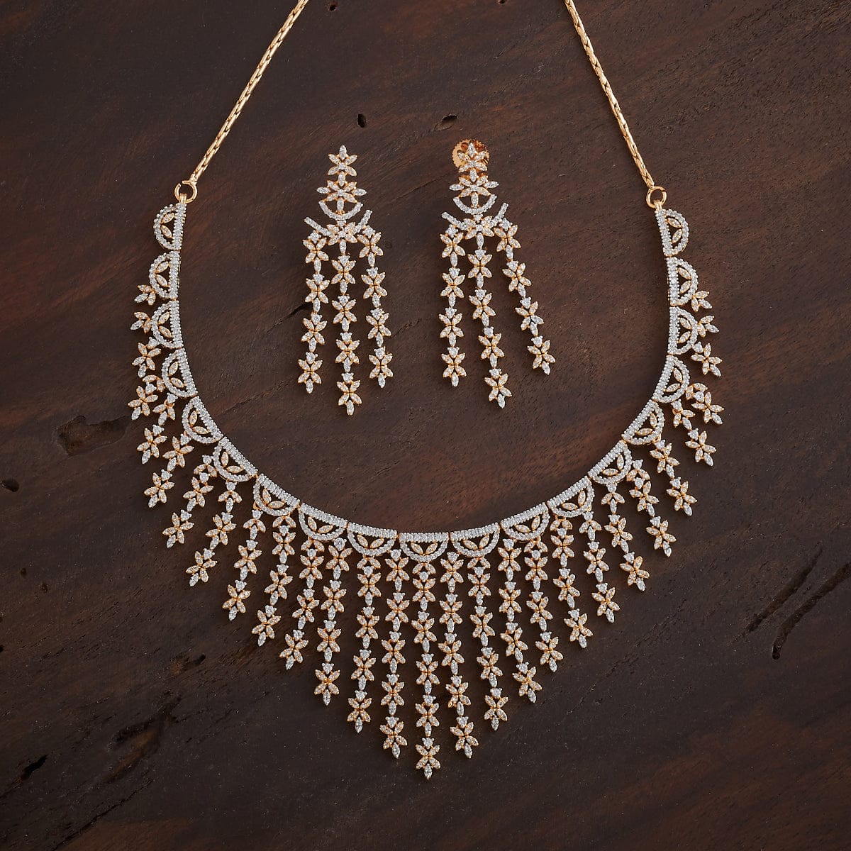 Zircon Necklace Zircon Necklace 181203