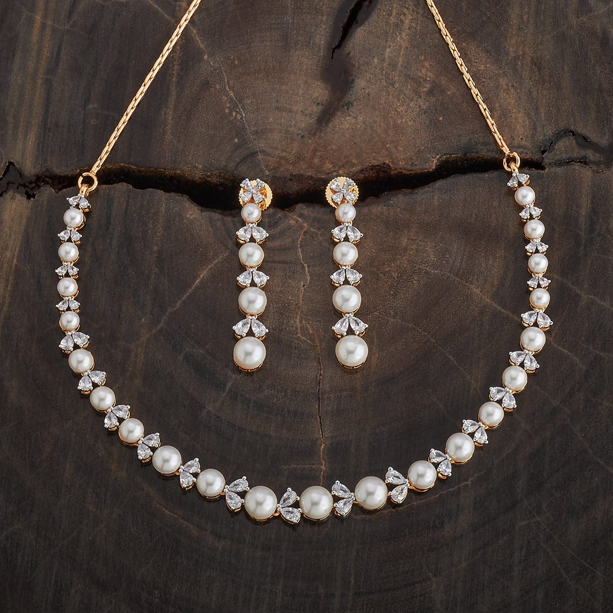 Zircon Necklace Zircon Necklace 181212