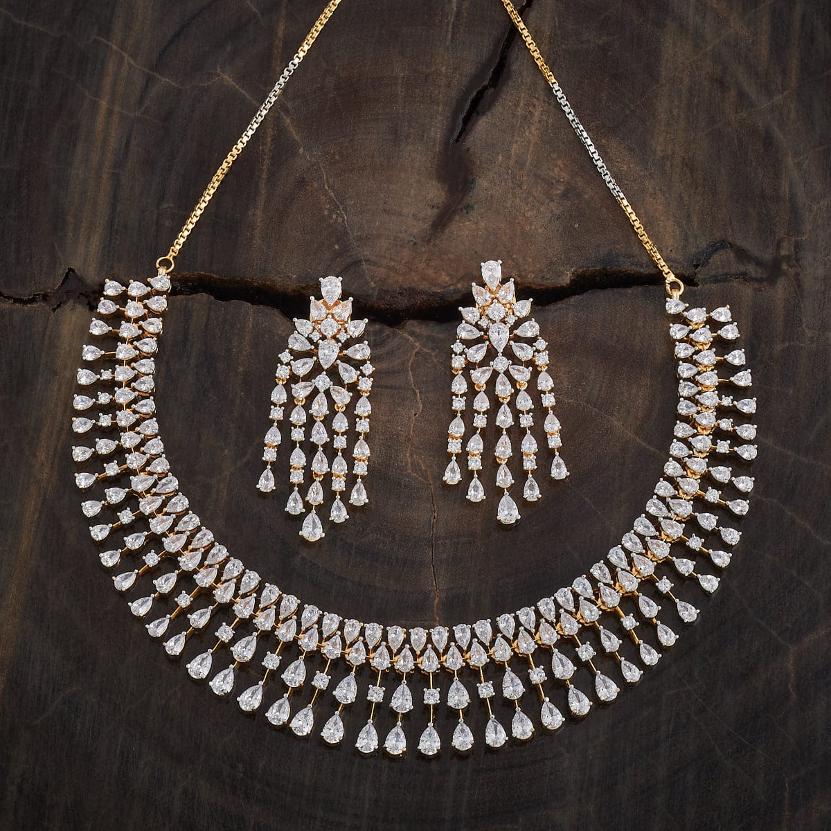 Zircon Necklace Zircon Necklace 181563