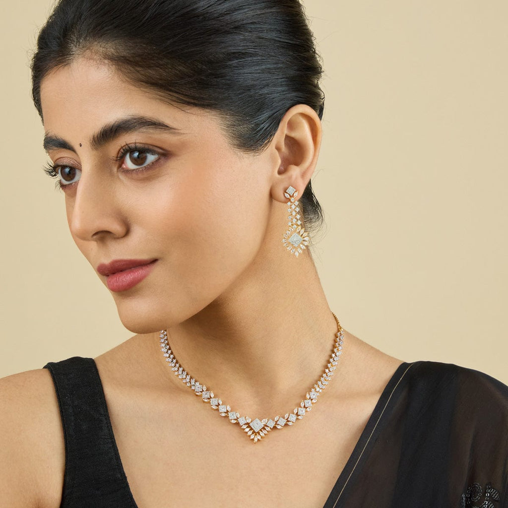 Zircon Necklace Zircon Necklace 181567