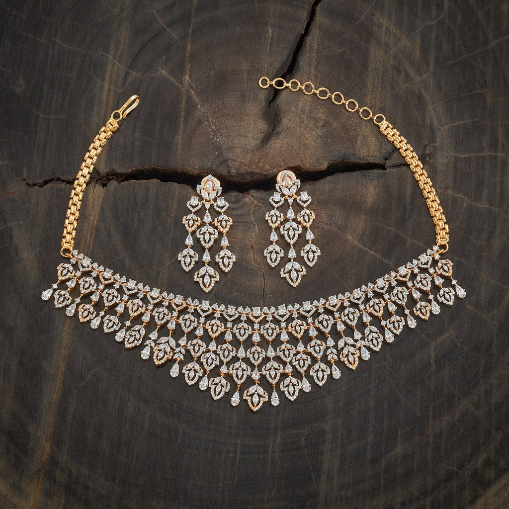 Zircon Necklace Zircon Necklace 182020