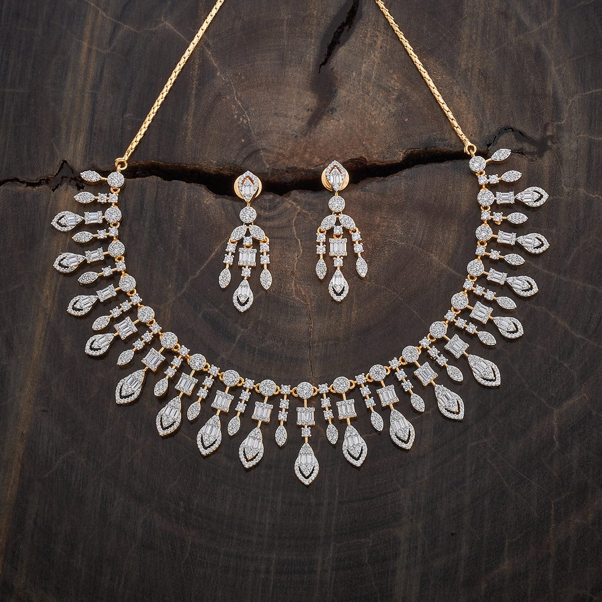 Zircon Necklace Zircon Necklace 182027