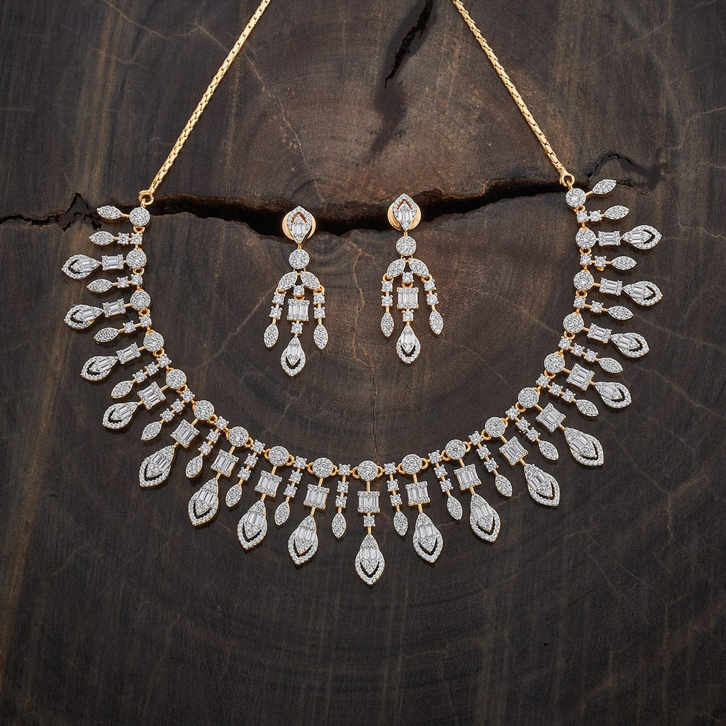 Zircon Necklace Zircon Necklace 182027