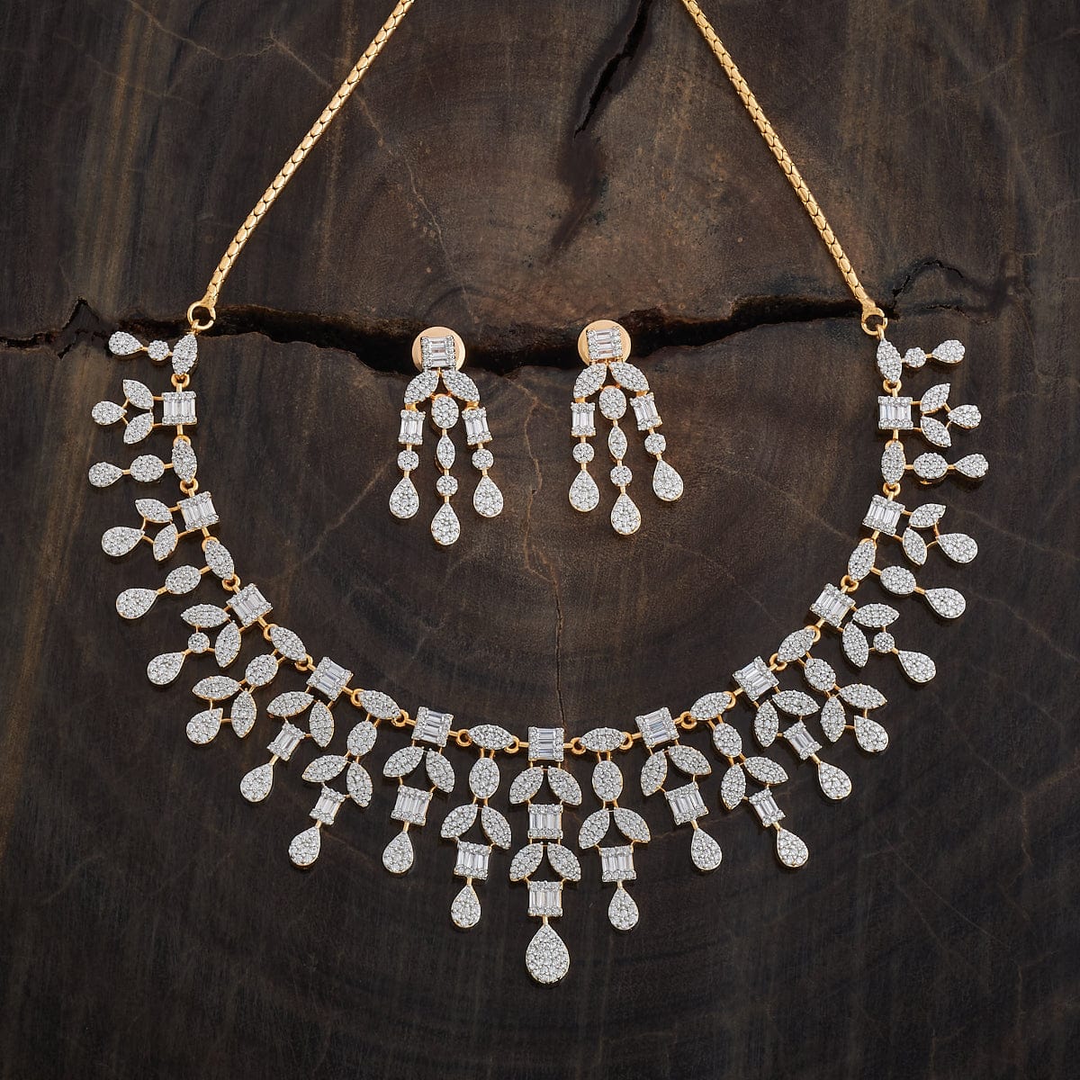 Zircon Necklace Zircon Necklace 182028