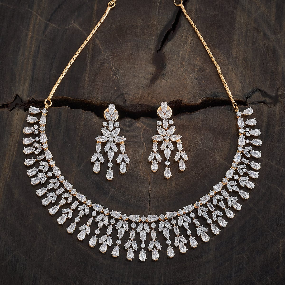 Zircon Necklace Zircon Necklace 182030