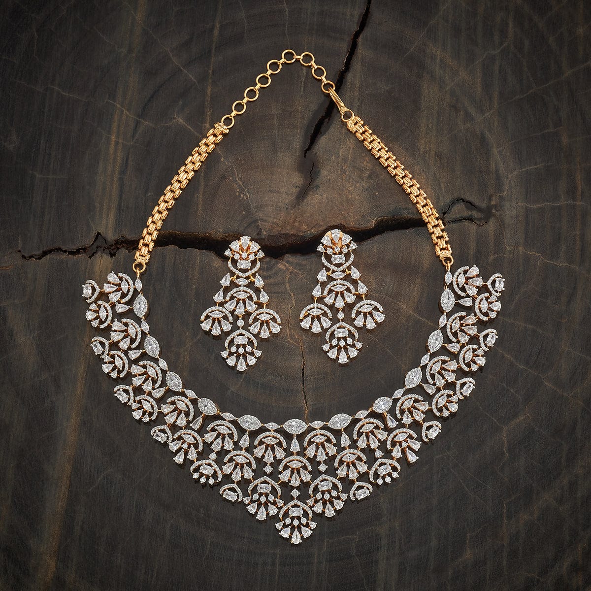 Zircon Necklace Zircon Necklace 182037