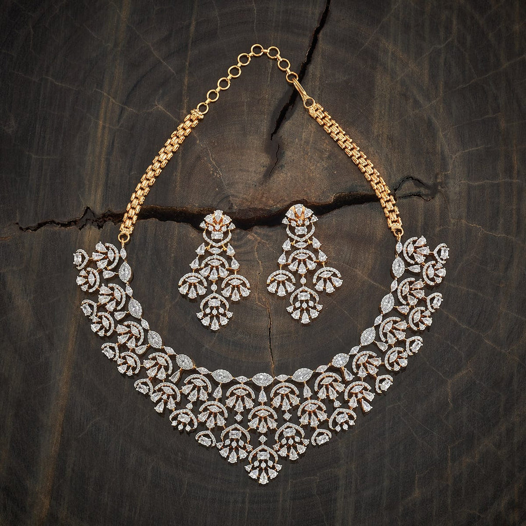 Zircon Necklace Zircon Necklace 182037