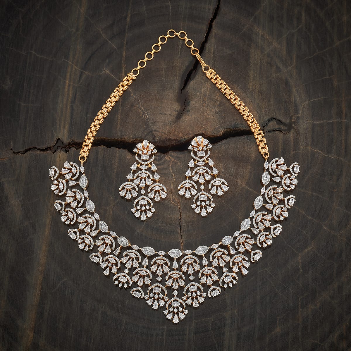 Zircon Necklace Zircon Necklace 182037