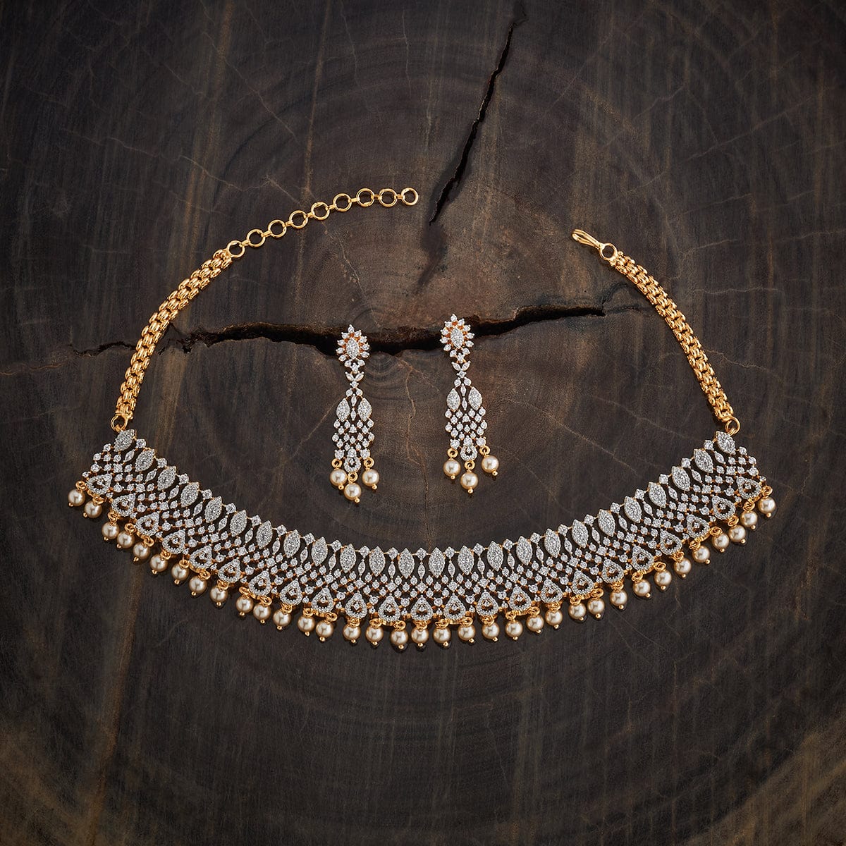 Zircon Necklace Zircon Necklace 182132