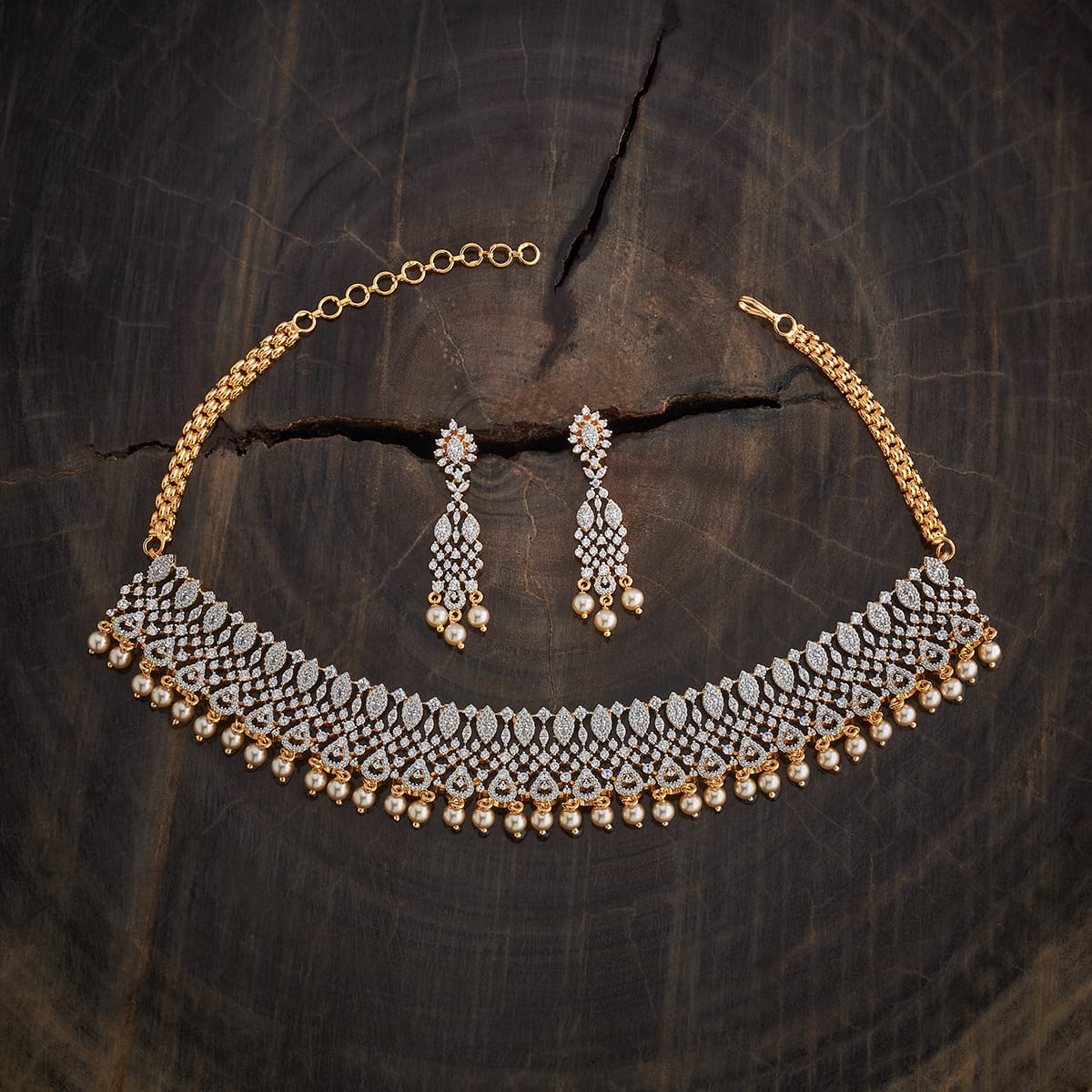 Zircon Necklace Zircon Necklace 182132