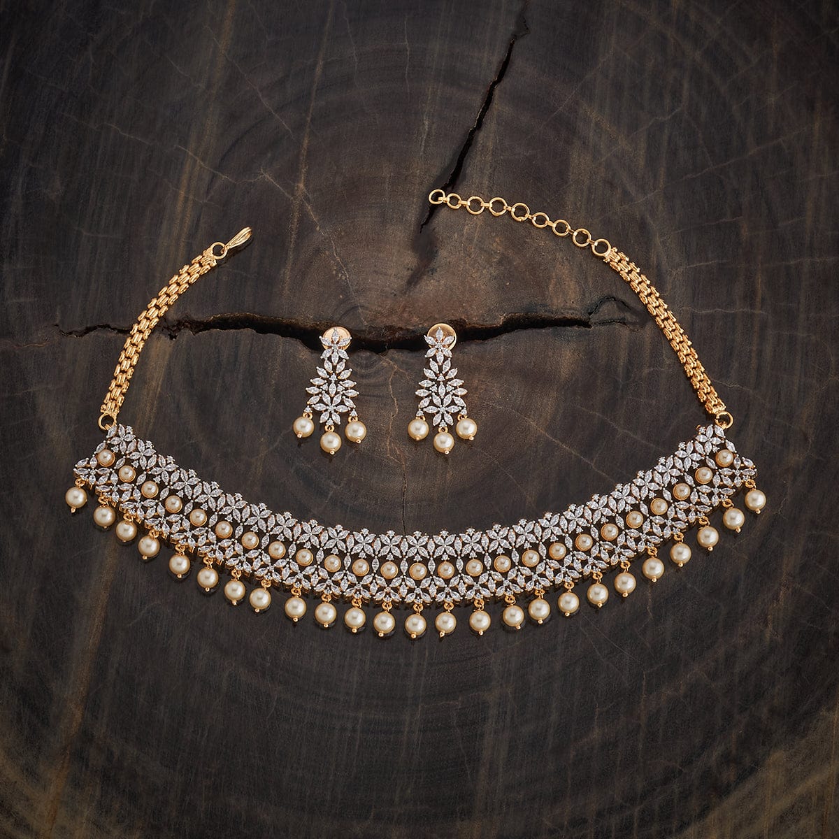 Zircon Necklace Zircon Necklace 182133