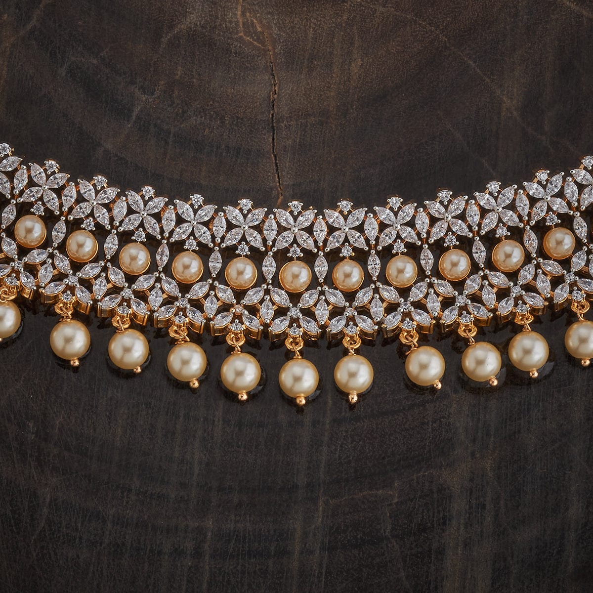 Zircon Necklace Zircon Necklace 182133