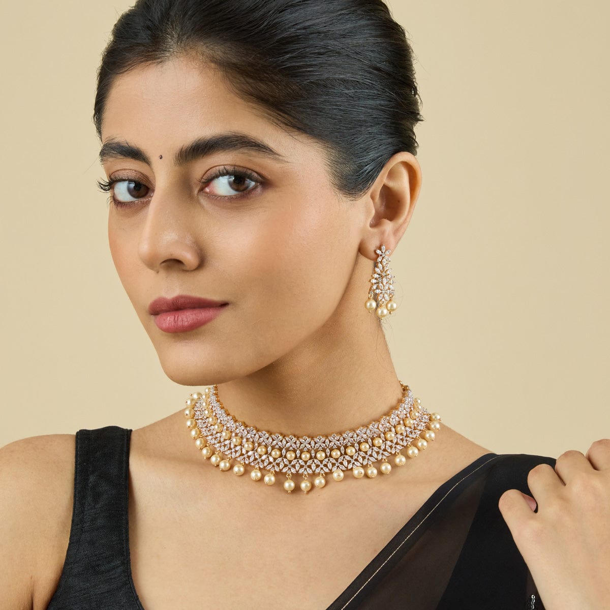 Zircon Necklace Zircon Necklace 182133