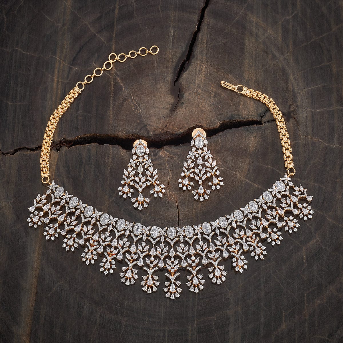 Zircon Necklace Zircon Necklace 182825