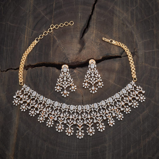 Zircon Necklace Zircon Necklace 182825