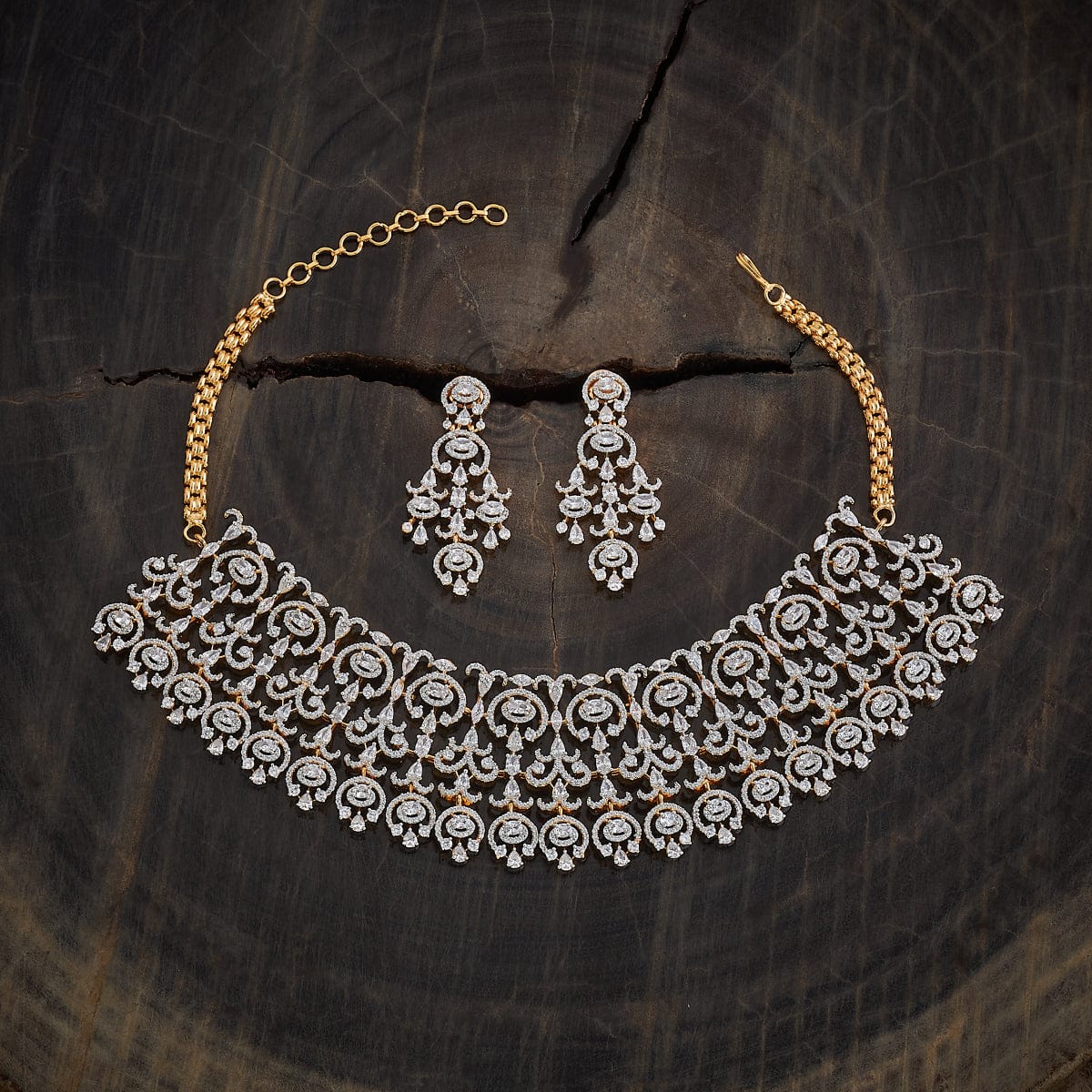 Zircon Necklace Zircon Necklace 182826