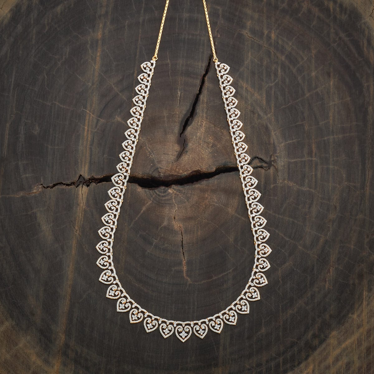 Zircon Necklace Zircon Necklace 182832