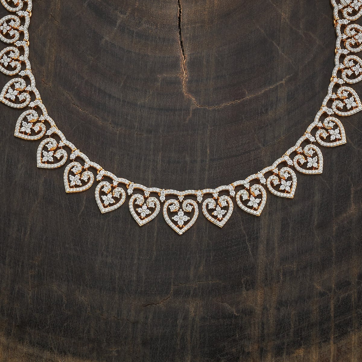 Zircon Necklace Zircon Necklace 182832