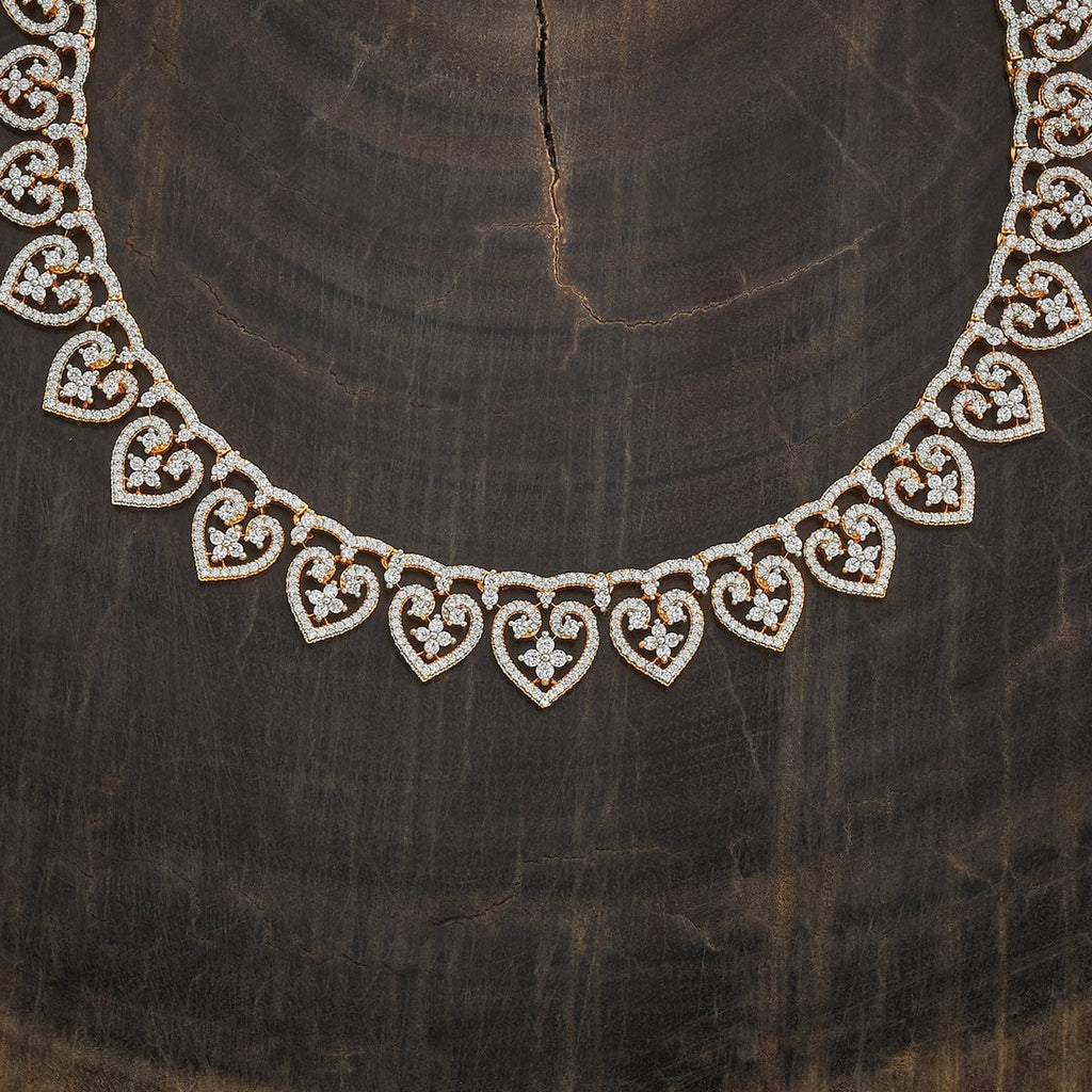 Zircon Necklace Zircon Necklace 182832