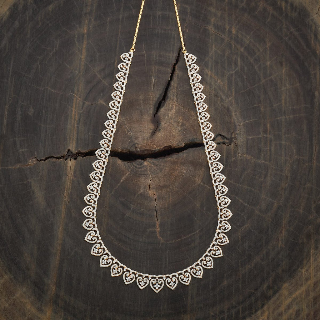 Zircon Necklace Zircon Necklace 182832