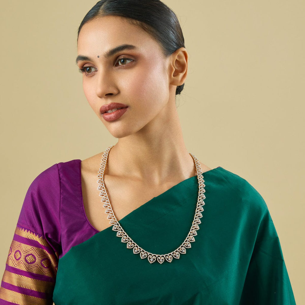 Zircon Necklace Zircon Necklace 182832