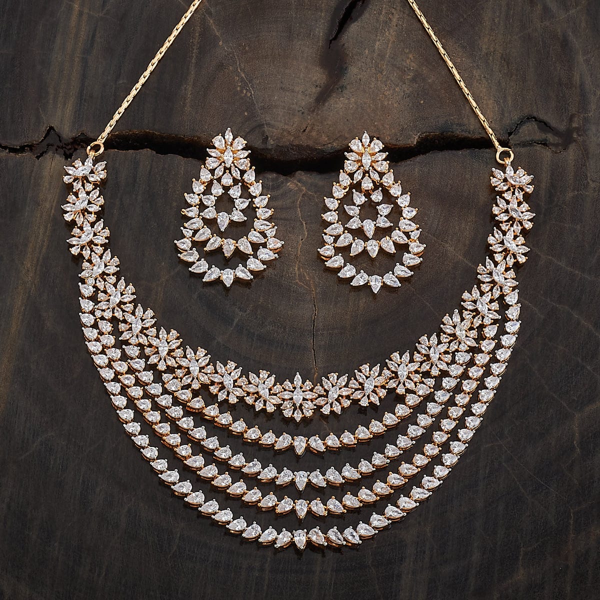 Zircon Necklace Zircon Necklace 182848