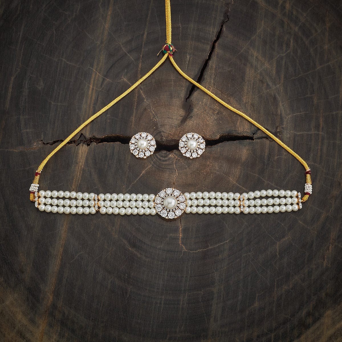 Zircon Necklace Zircon Necklace 182850