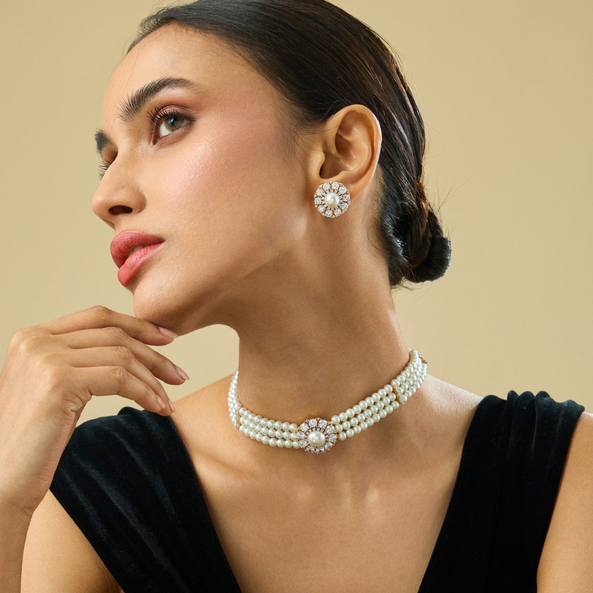 Zircon Necklace Zircon Necklace 182850