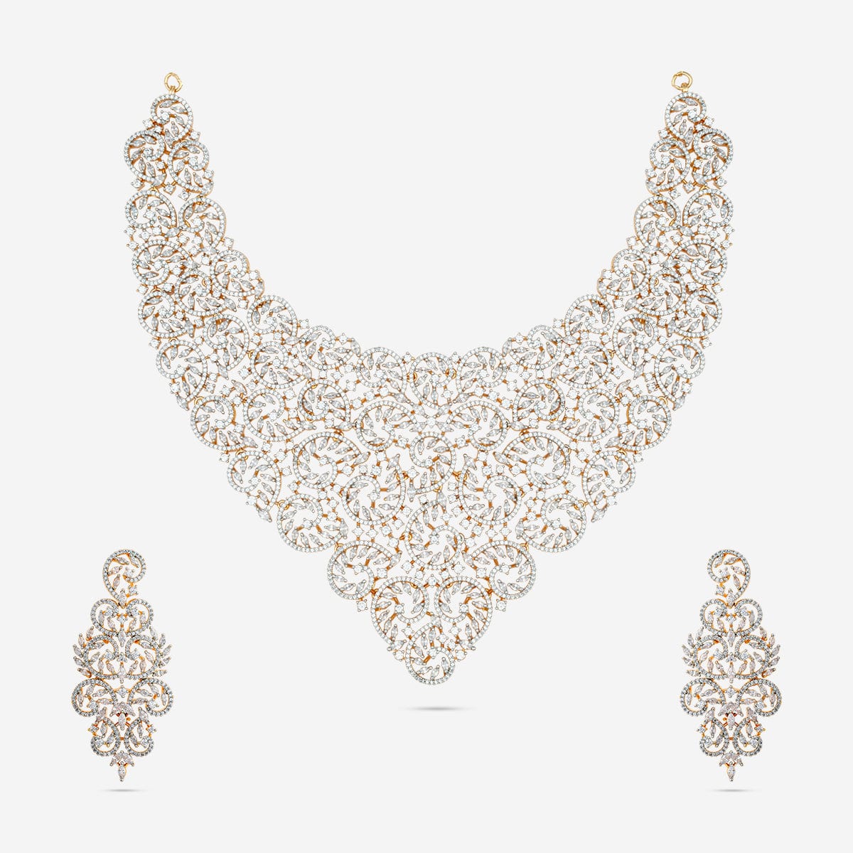 Zircon Necklace Zircon Necklace 184459