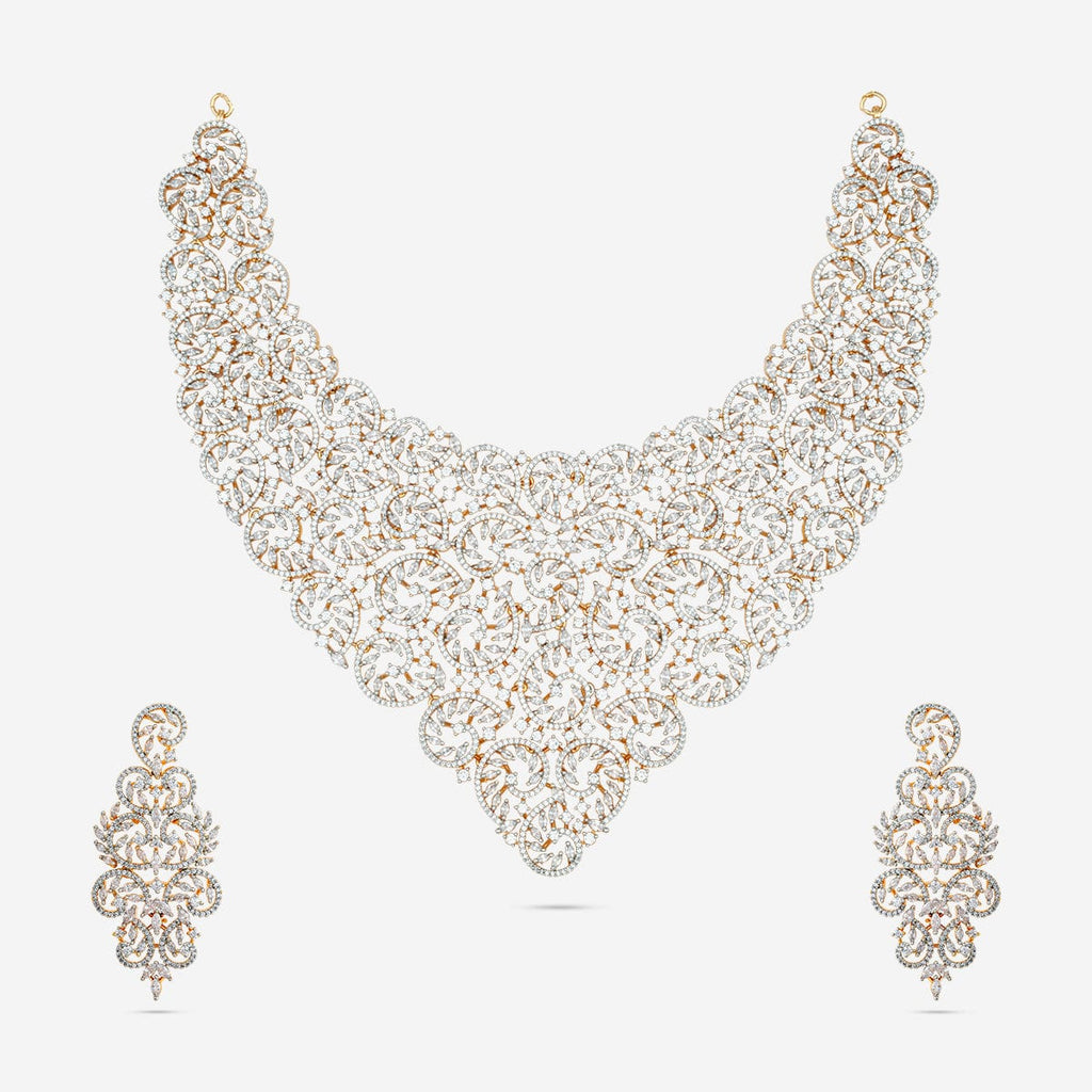 Zircon Necklace Zircon Necklace 184459