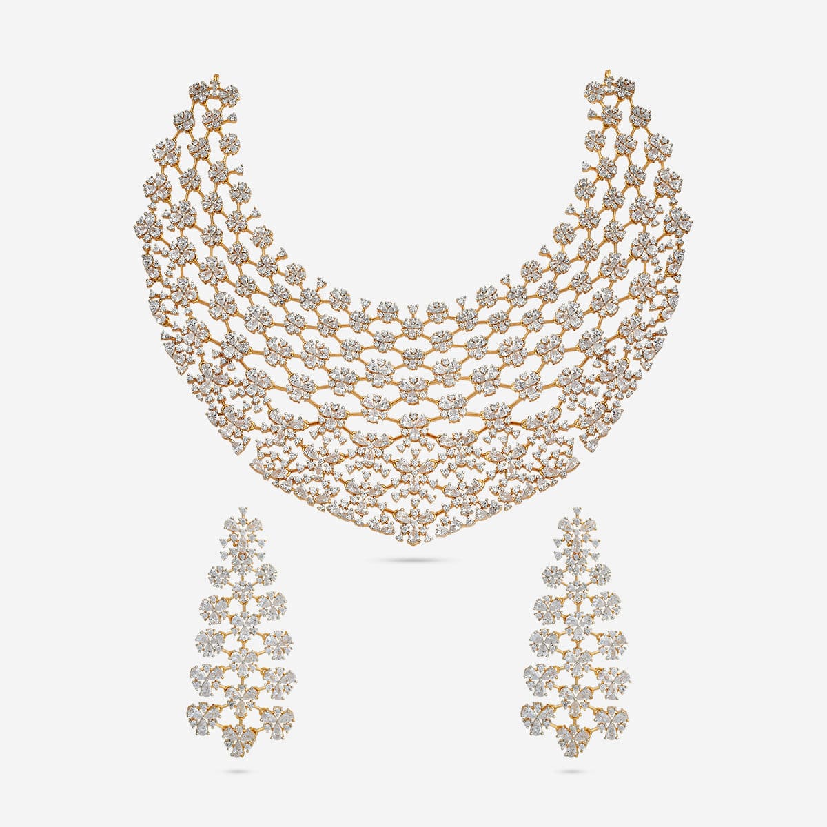 Zircon Necklace Zircon Necklace 184460