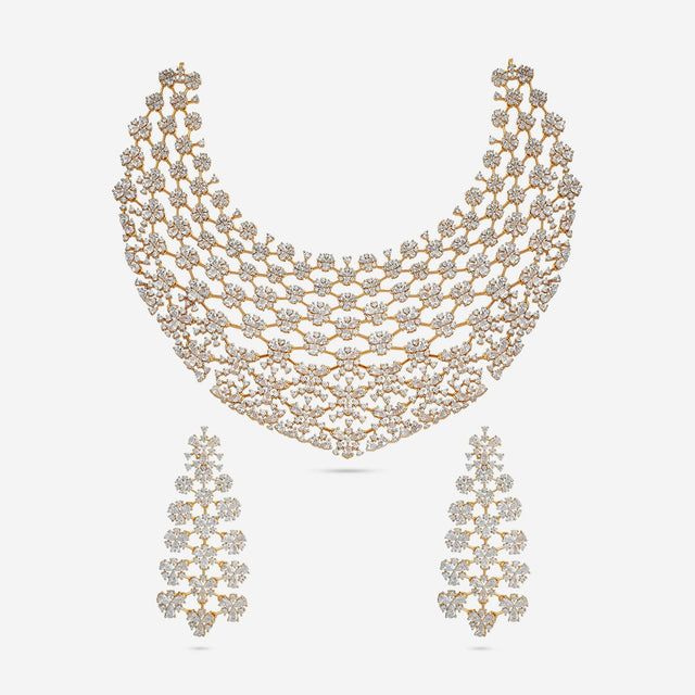 Zircon Necklace Zircon Necklace 184460