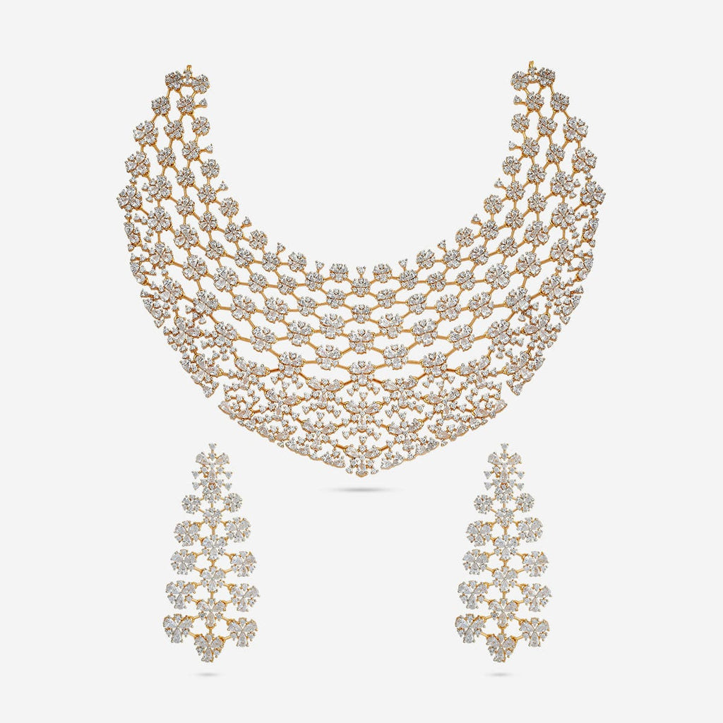 Zircon Necklace Zircon Necklace 184460