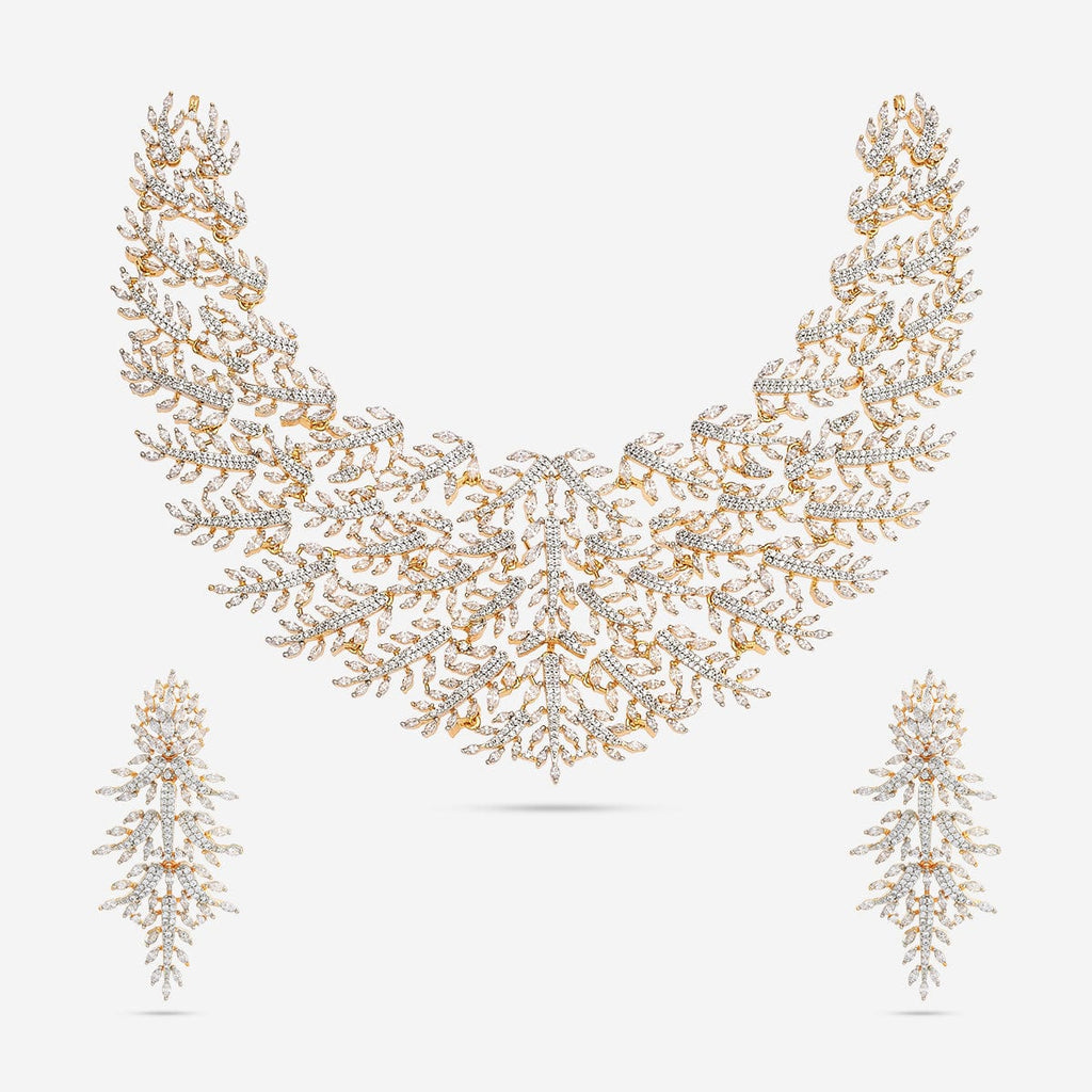 Zircon Necklace Zircon Necklace 184461