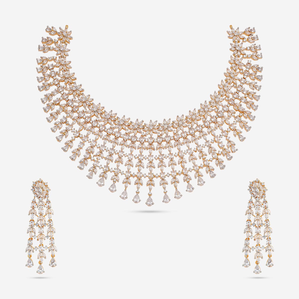 Zircon Necklace Zircon Necklace 184462