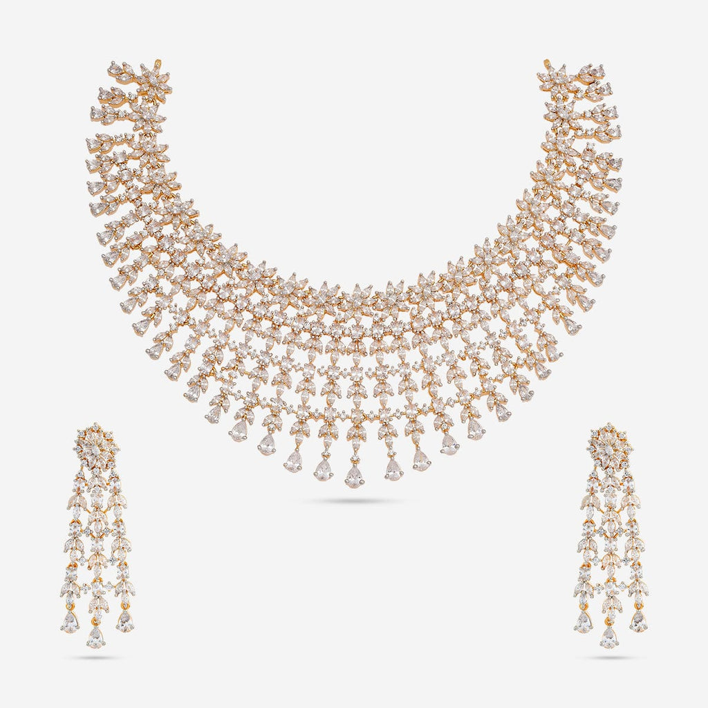 Zircon Necklace Zircon Necklace 184462
