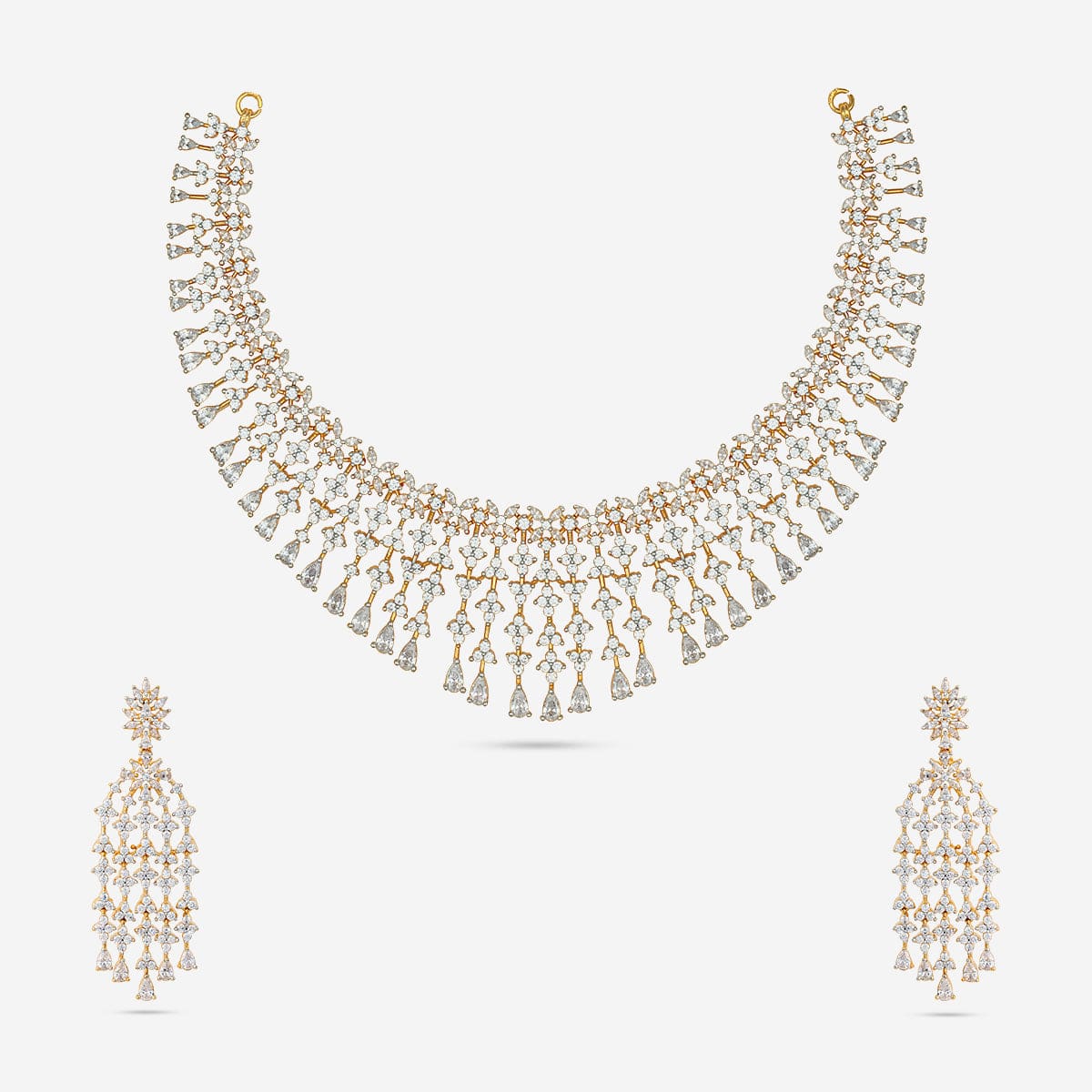 Zircon Necklace Zircon Necklace 184463