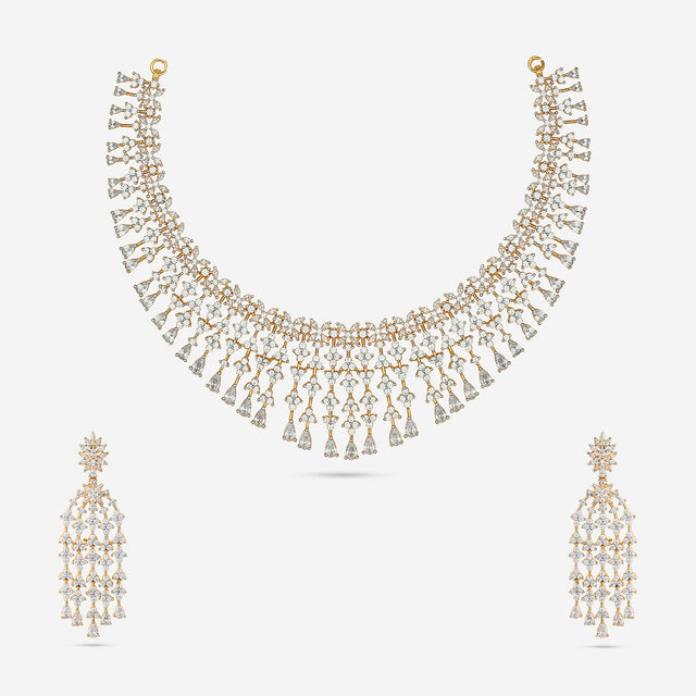 Zircon Necklace Zircon Necklace 184463