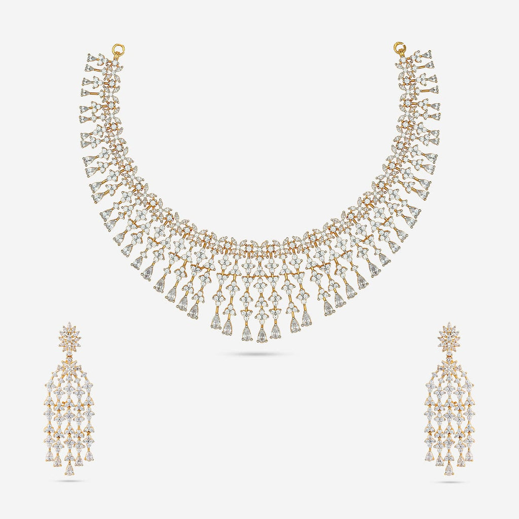 Zircon Necklace Zircon Necklace 184463