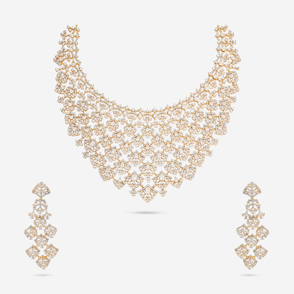 Zircon Necklace Zircon Necklace 184464