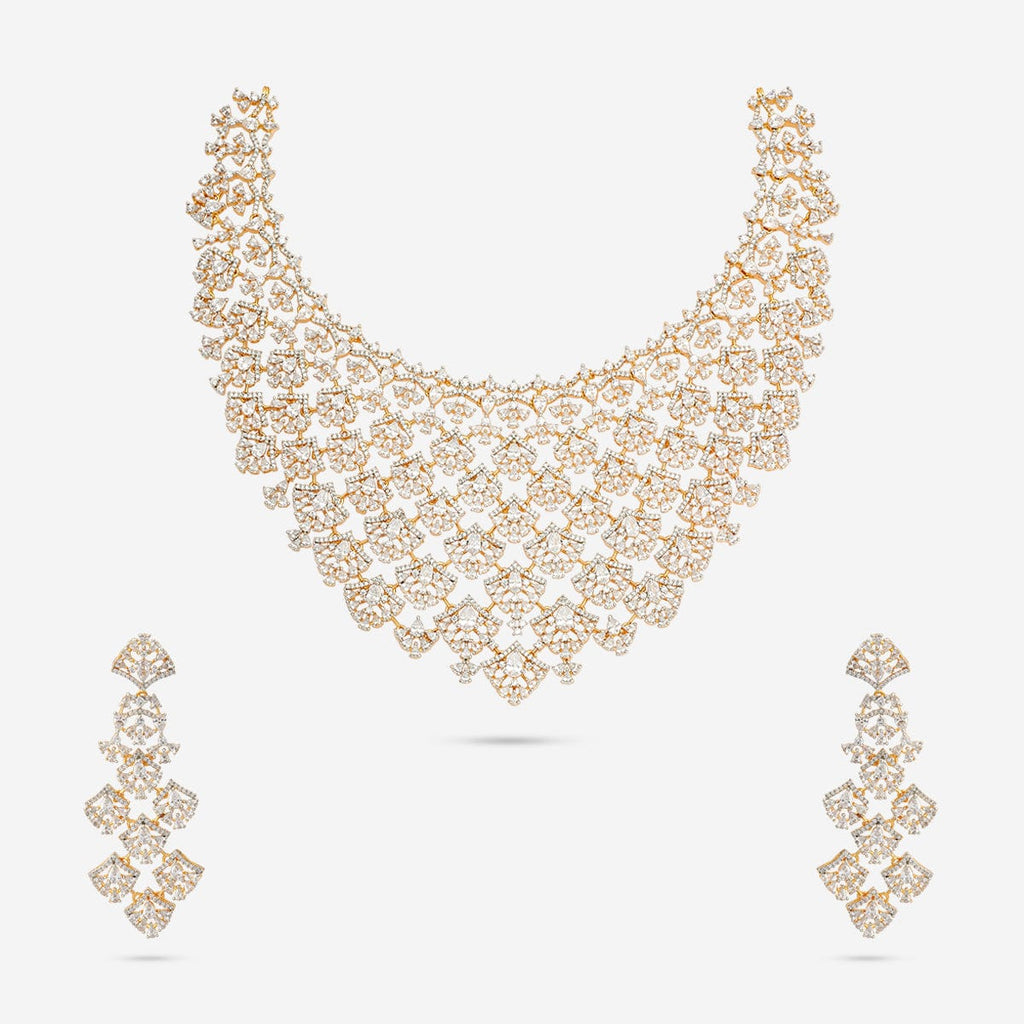 Zircon Necklace Zircon Necklace 184464