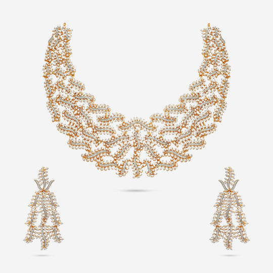 Zircon Necklace Zircon Necklace 184465