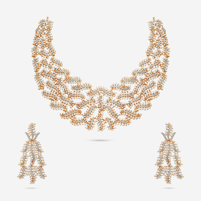 Zircon Necklace Zircon Necklace 184465