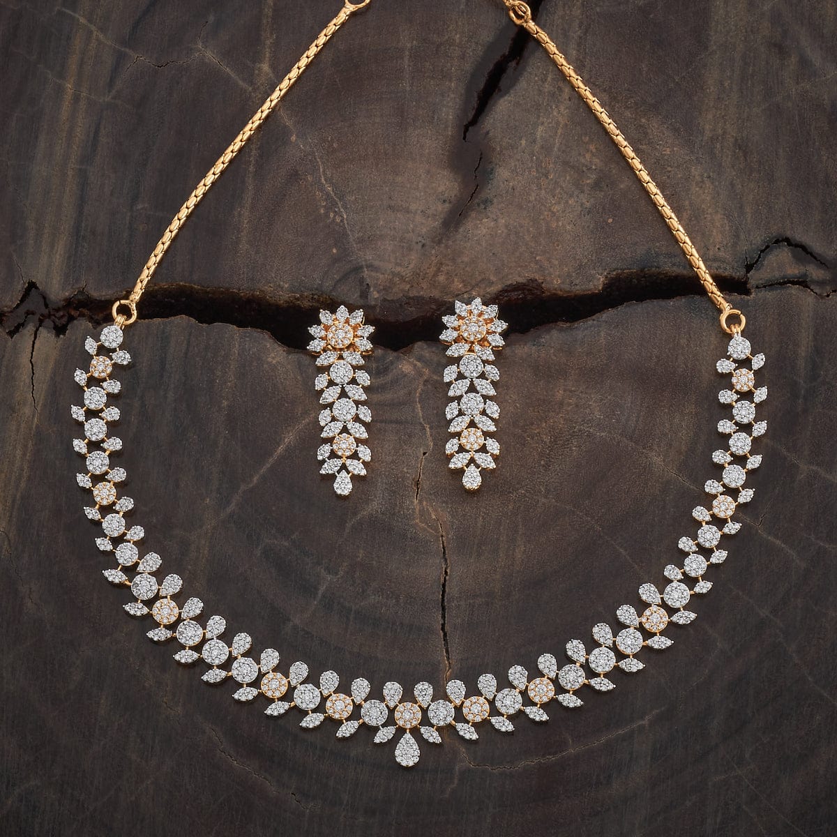 Zircon Necklace Zircon Necklace 184467